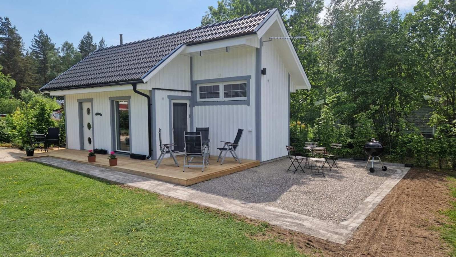 Attefallshuset Toftahoejden 7 벡셰 외부 사진