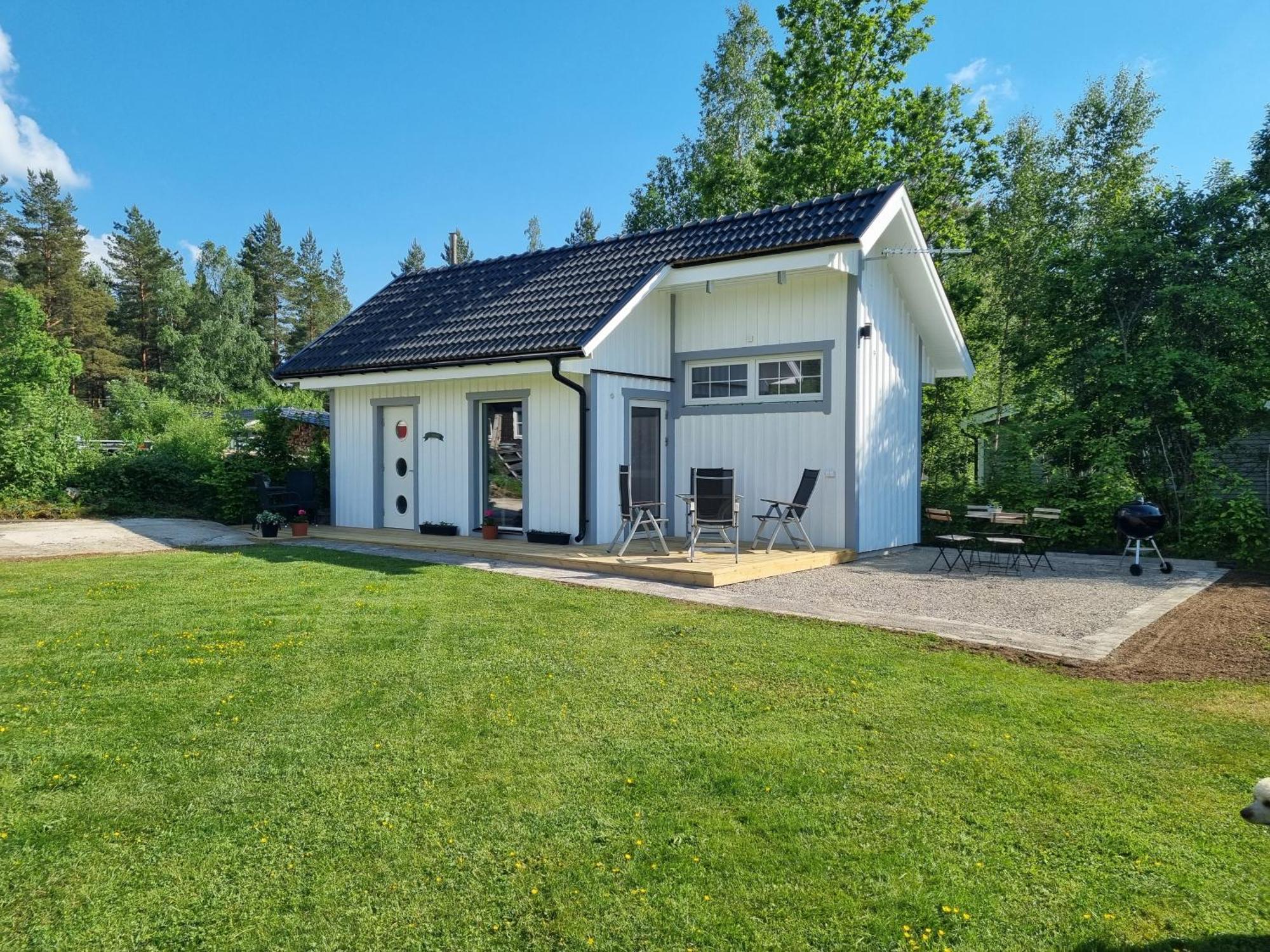 Attefallshuset Toftahoejden 7 벡셰 외부 사진